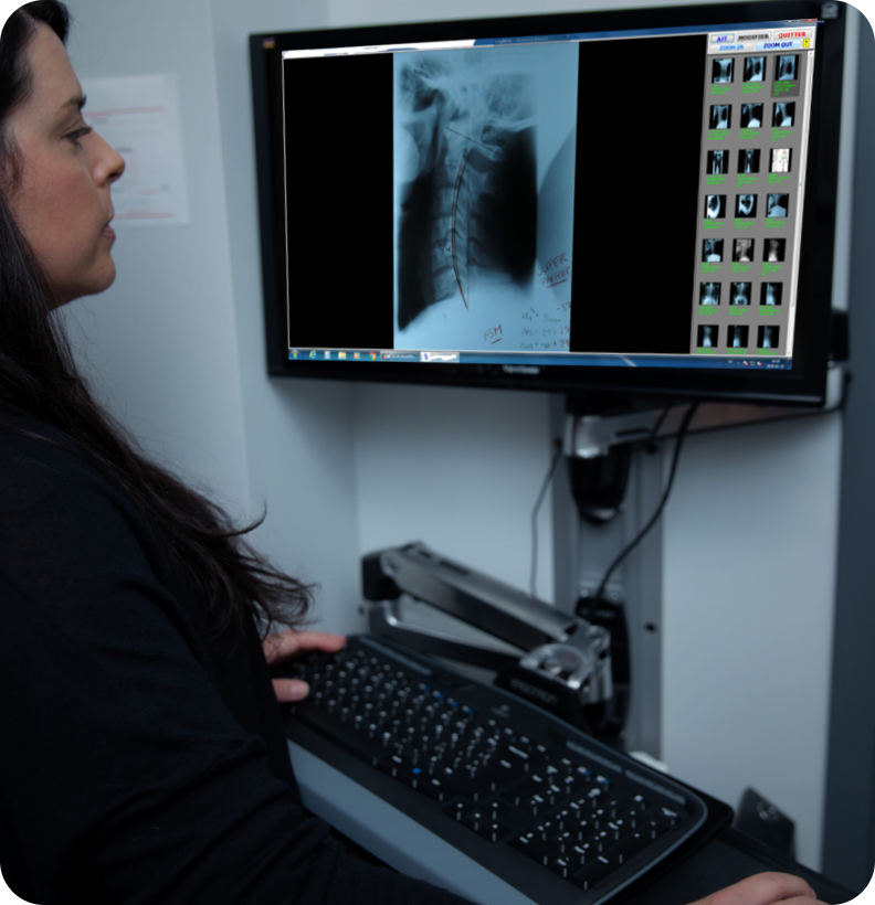 Radiographies numériques